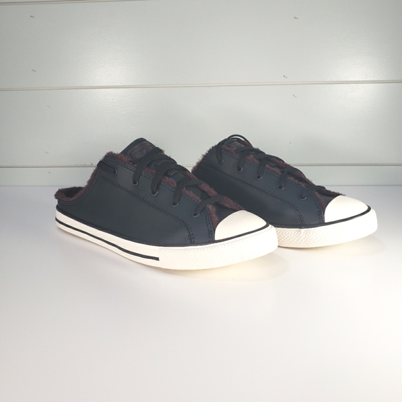Converse Shoes - Converse Women's All Star Chuck Taylor Dainty Mule Slip On Black Size 6.5